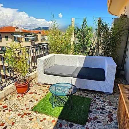 Nestor&jeeves - Coral Sea Terrace - - Very Close Beaches Niza