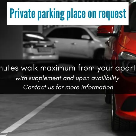 Apartamento Nestor&jeeves - Coral Sea Terrace - - Very Close Beaches Niza