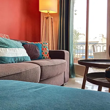 Apartamento Nestor&jeeves - Coral Sea Terrace - - Very Close Beaches *